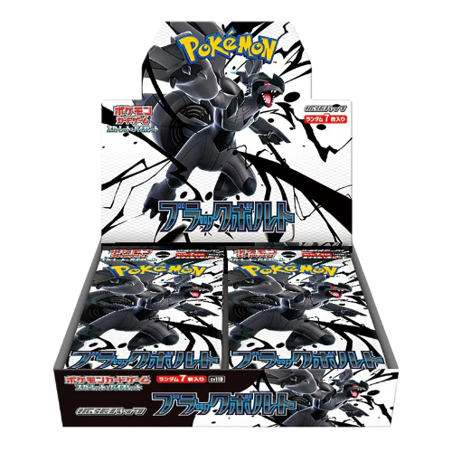 zekrom booster box Pokémon TCG: Black Bolt Booster Box (Japanese)