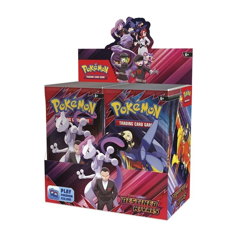 Pokmon TCG: Destined Rivals Booster Box (SV10) 36 Packs SageTCG Pokmon TCG: Destined Rivals Booster Box (SV10) 36 Packs SageTCG