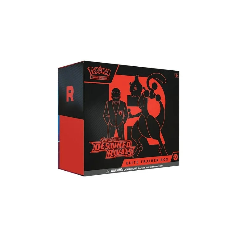 Pokémon TCG: Destined Rivals Elite Trainer Box (SV10)