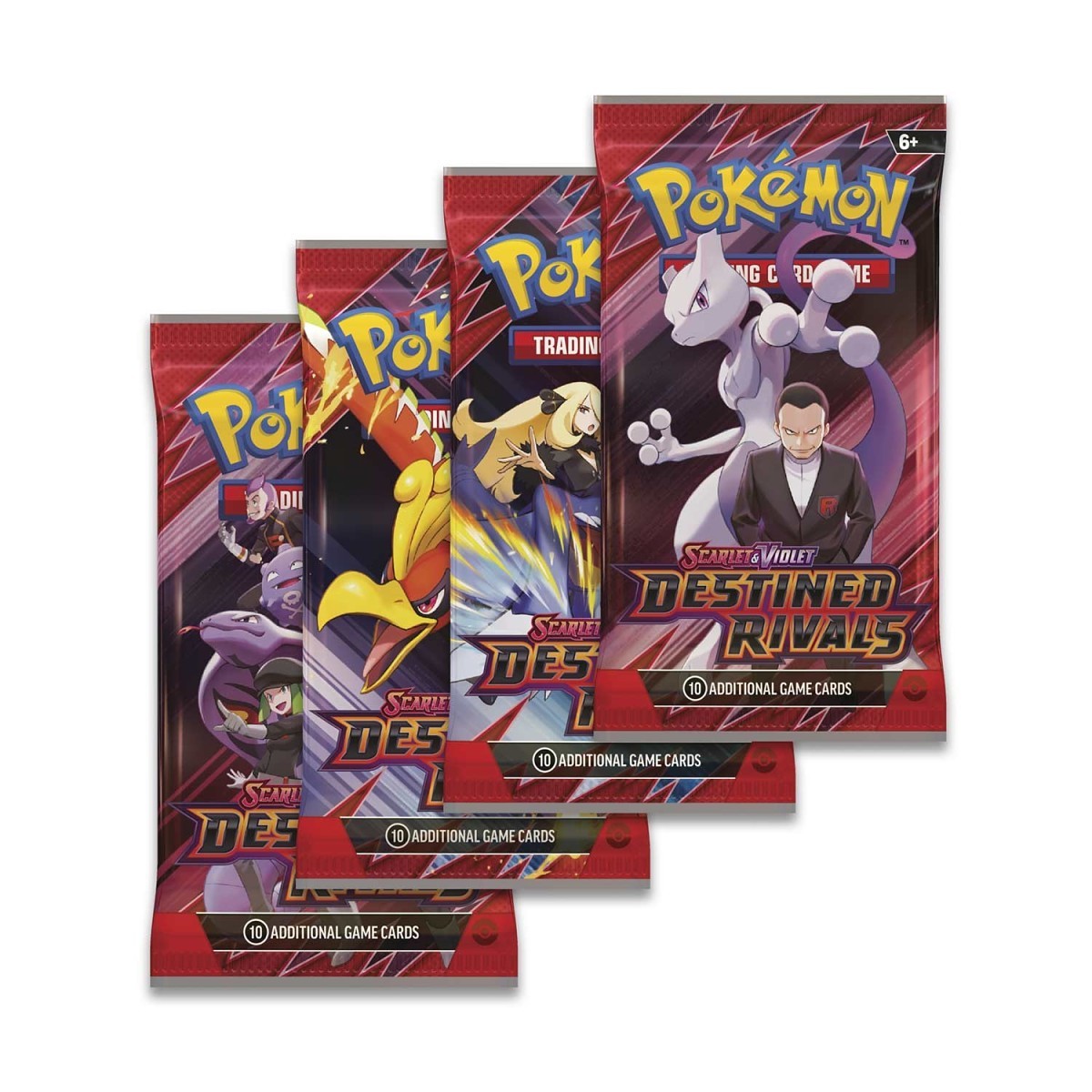 Pokémon TCG: Destined Rivals Booster Box (SV10) – 36 Packs