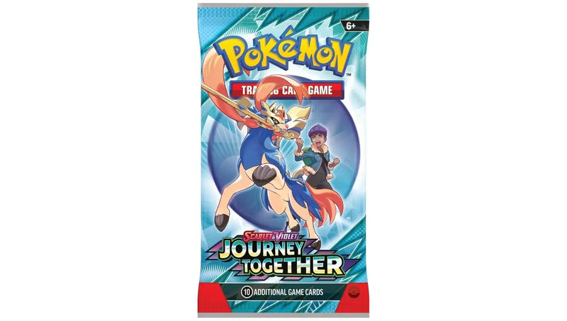 Pokmon TCG: Journey Together Booster Pack (SV09) | SageTCG Pokmon TCG: Journey Together Booster Pack (SV09) | SageTCG