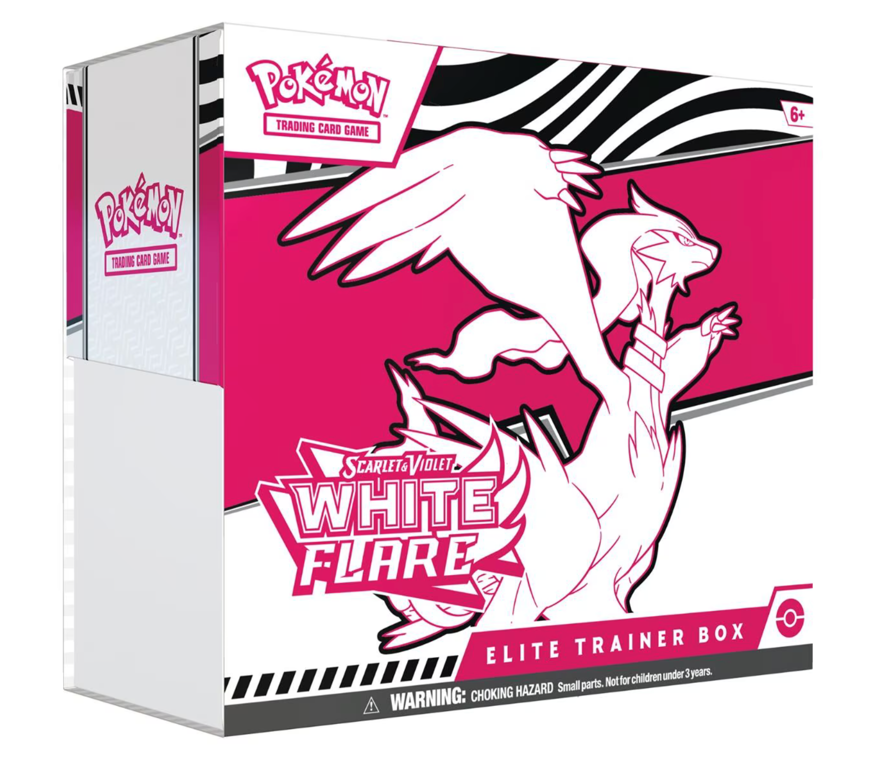 Pokémon TCG: White Flare Elite Trainer Box (SV10.5)