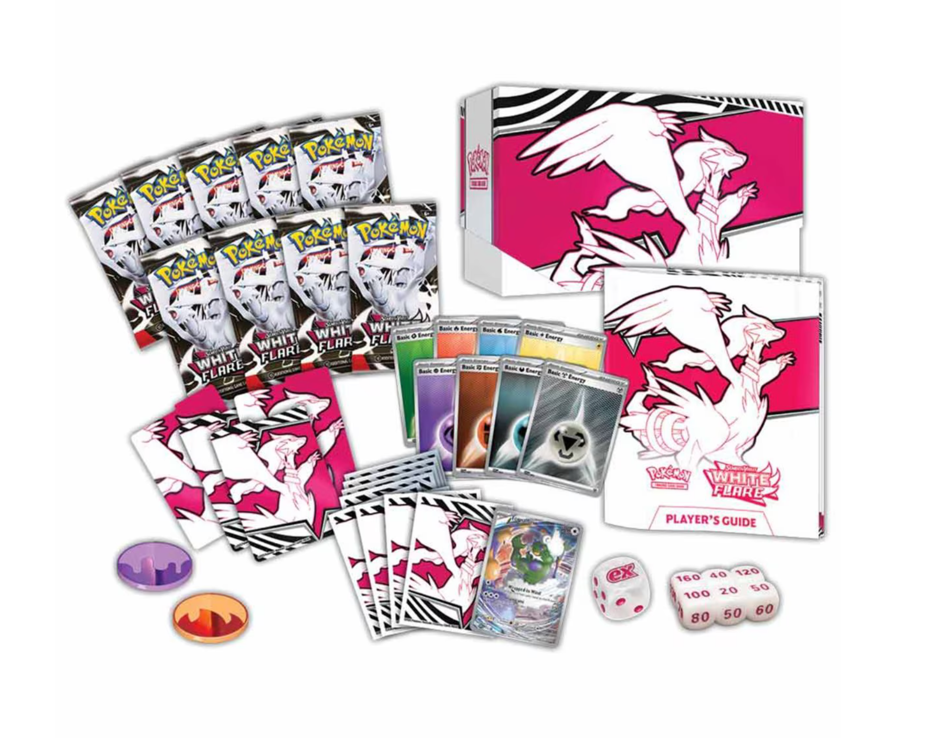 Pokémon TCG: White Flare Elite Trainer Box (SV10.5)