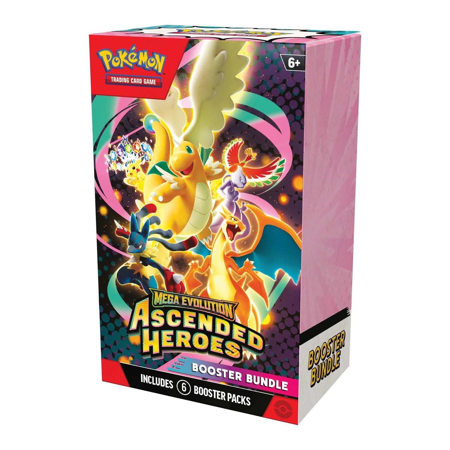 Pokémon TCG: Ascended Heroes Booster Bundle