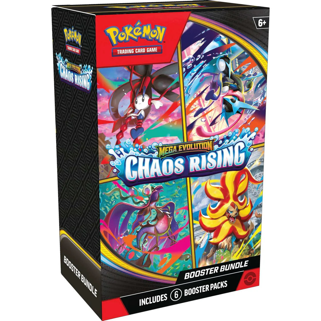 Pokémon TCG: Chaos Rising Booster Bundle | Pre-Order