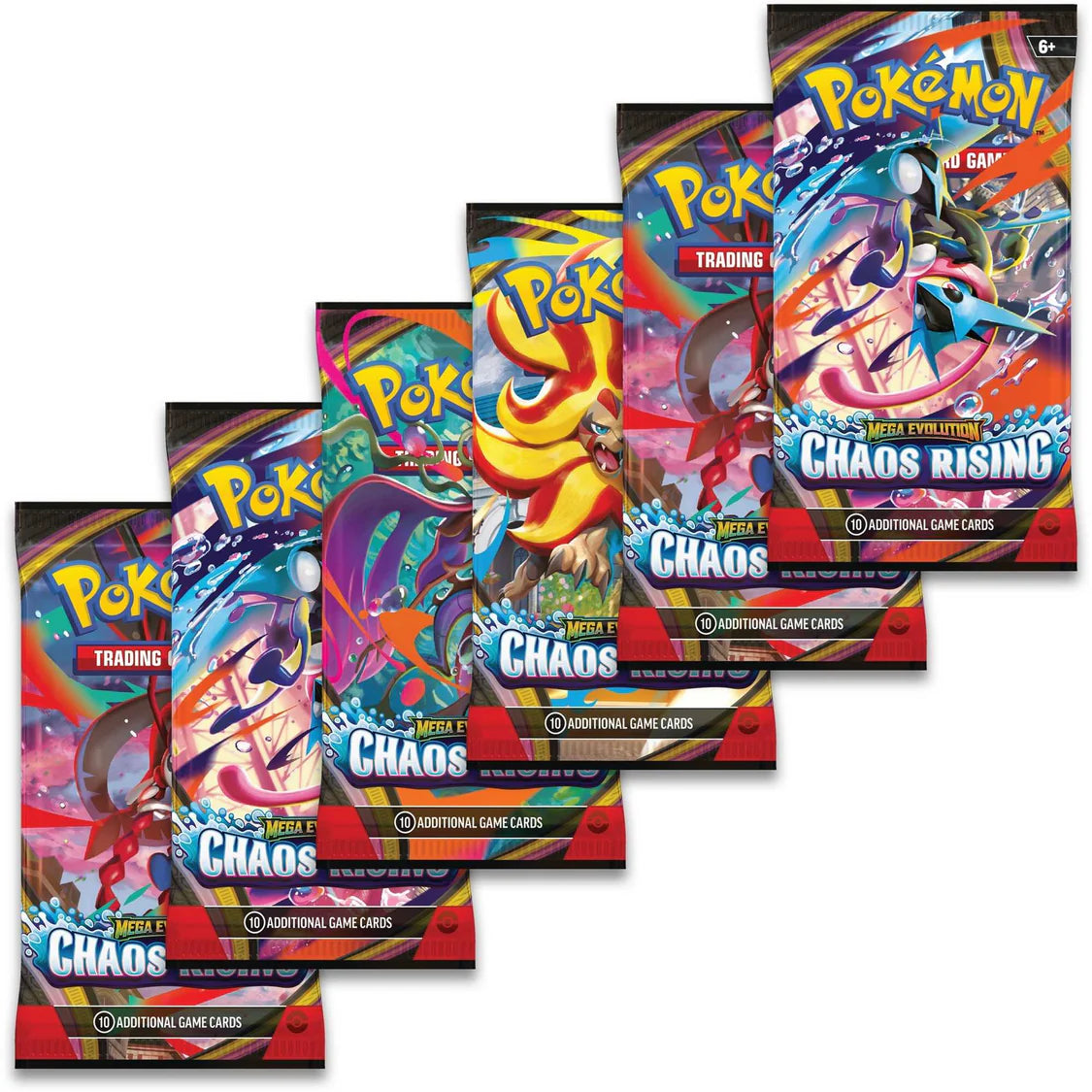 Pokémon TCG: Chaos Rising Booster Bundle | Pre-Order