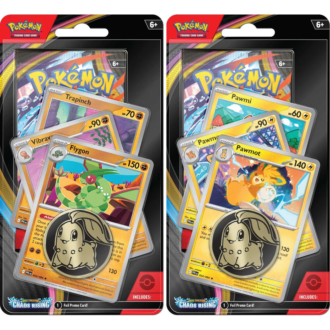 Pokémon TCG: Chaos Rising Premium Checklane Blister | Pre-Order