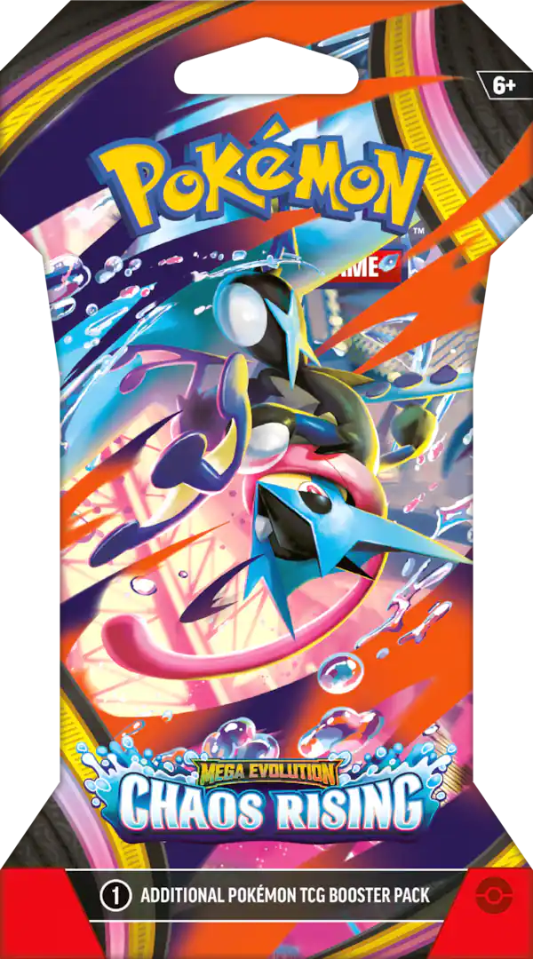 Pokémon TCG: Chaos Rising Sleeved Booster Pack | Pre-Order