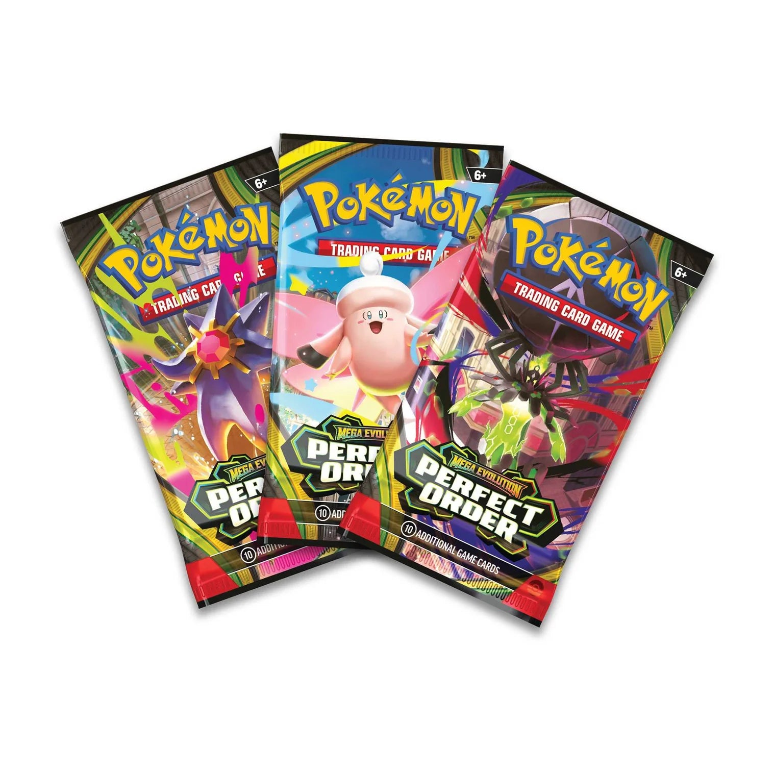 Pokémon TCG: Perfect Order 3-Pack Blister