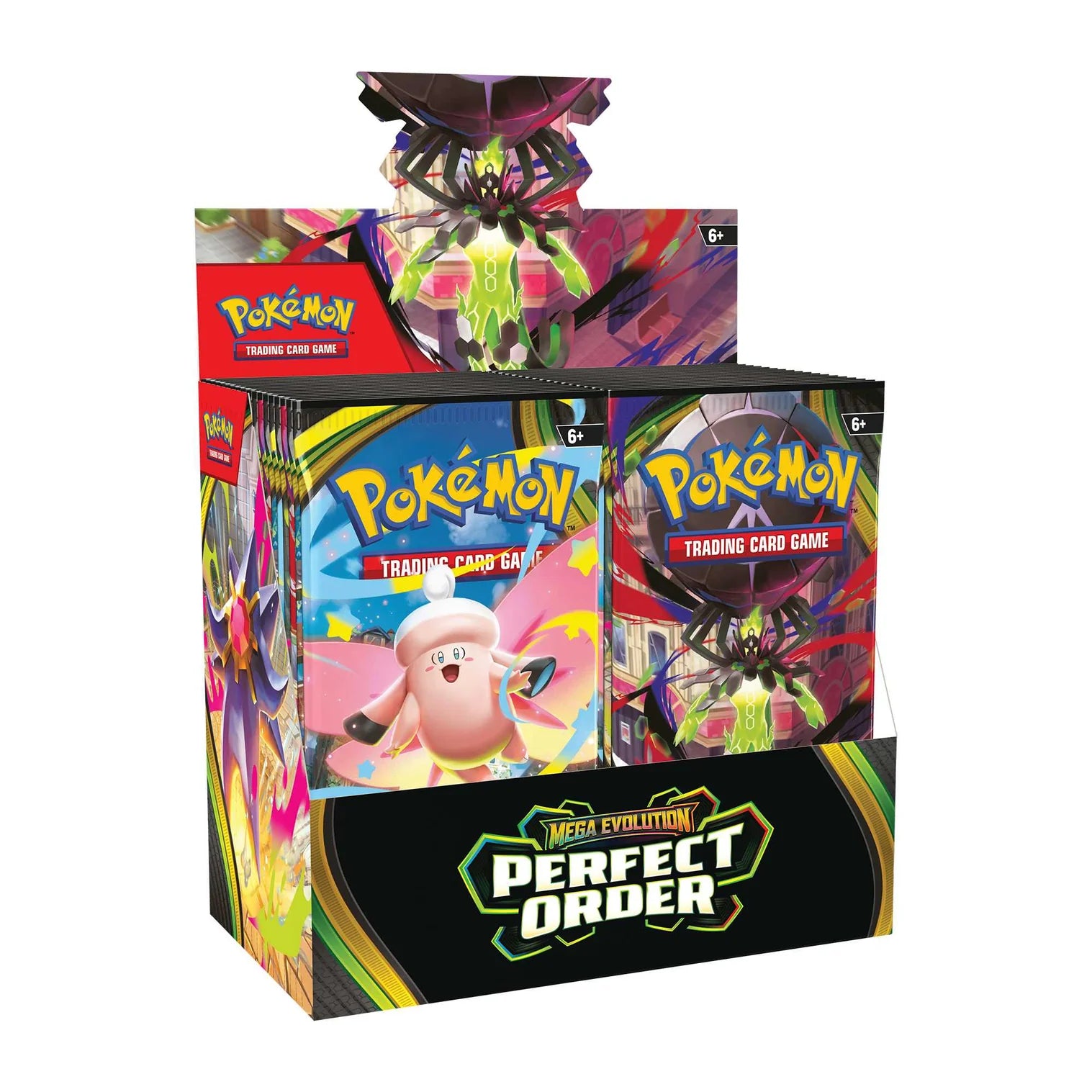 Pokémon TCG: Perfect Order Booster Box | Pre-Order