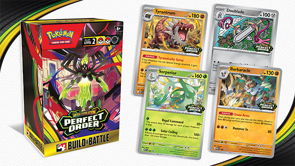 Pokémon TCG: Perfect Order Build & Battle Box