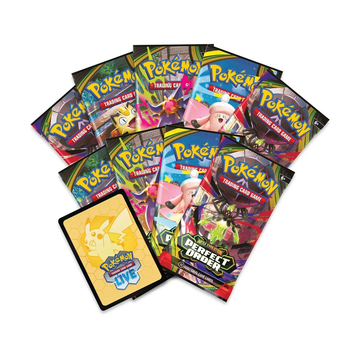 Pokémon TCG: Perfect Order Elite Trainer Box | Pre-Order
