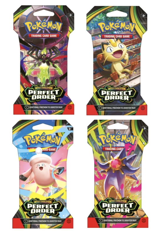 Pokémon TCG: Perfect Order Sleeved Booster Pack | Pre-Order