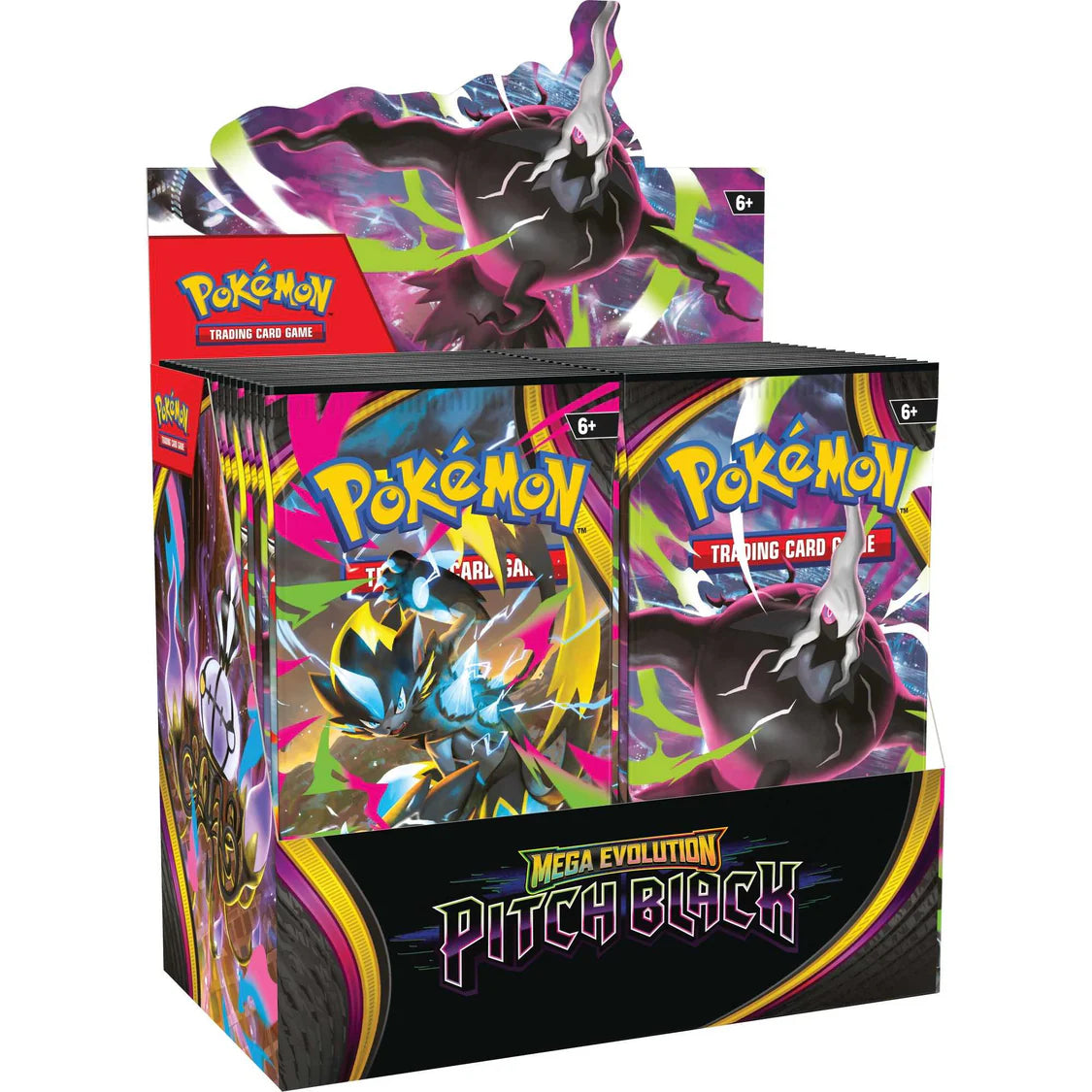 Pokémon TCG: Pitch Black Booster Box | Pre-Order