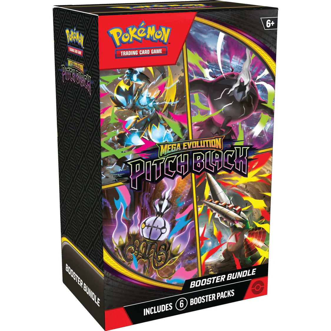 Pokémon TCG: Pitch Black Booster Bundle | Pre-Order