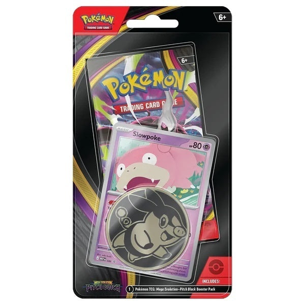 Pokémon TCG: Pitch Black Checklane Blister | Pre-Order