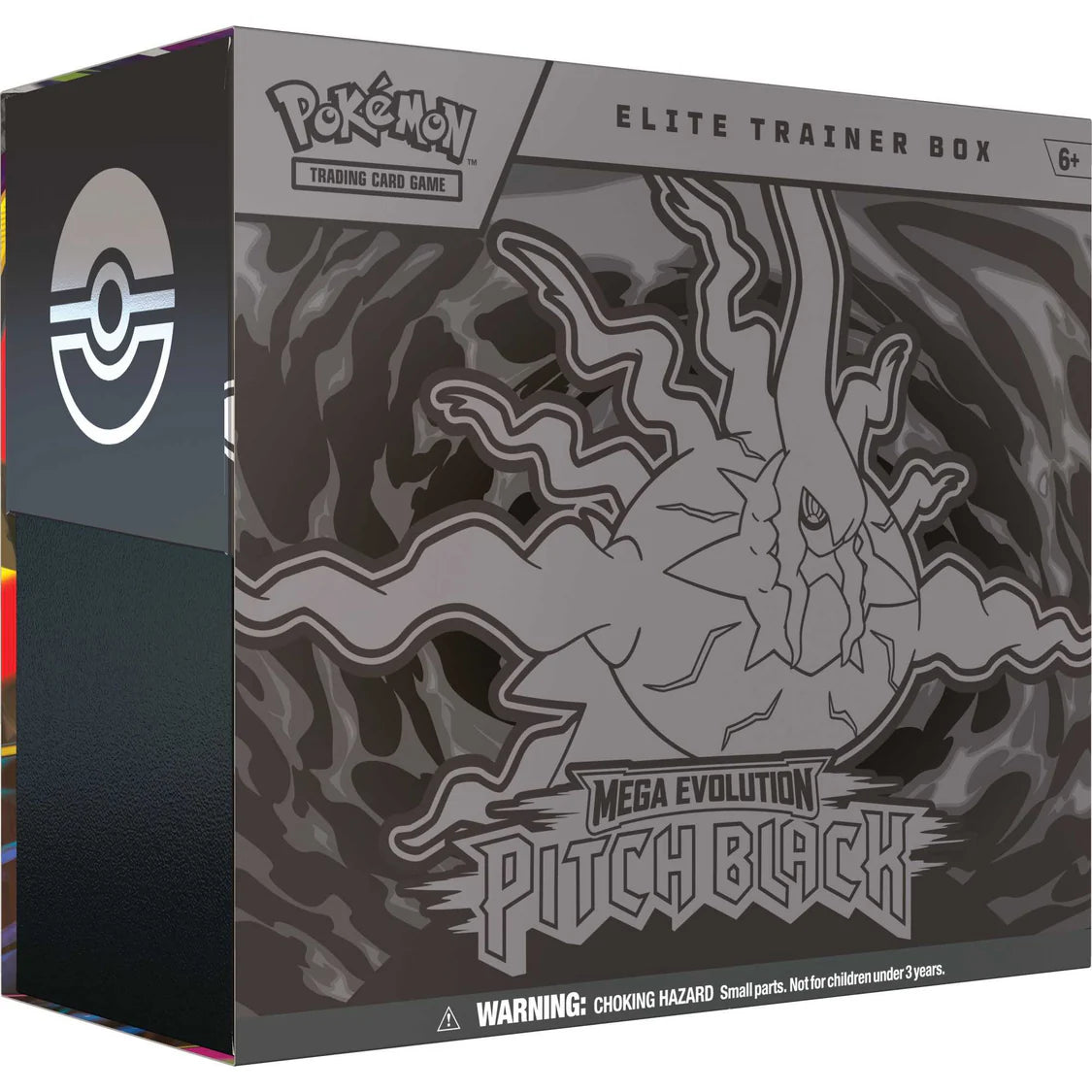 Pokémon TCG: Pitch Black Elite Trainer Box | Pre-Order