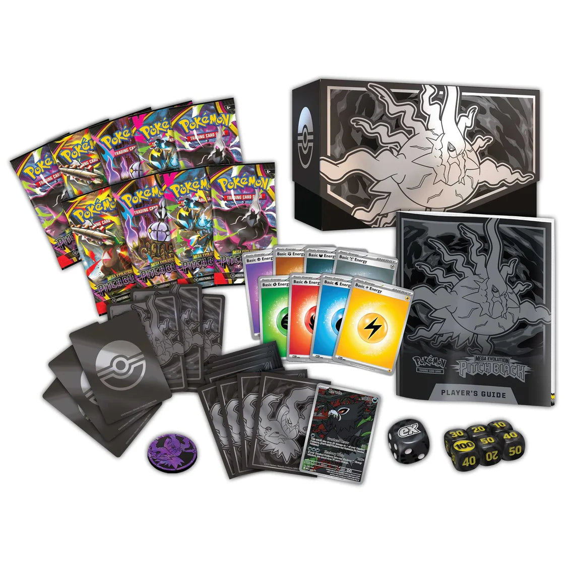 Pokémon TCG: Pitch Black Elite Trainer Box | Pre-Order