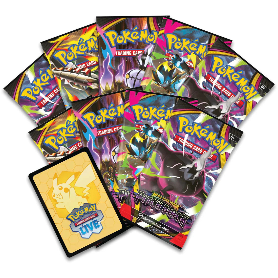 Pokémon TCG: Pitch Black Elite Trainer Box | Pre-Order