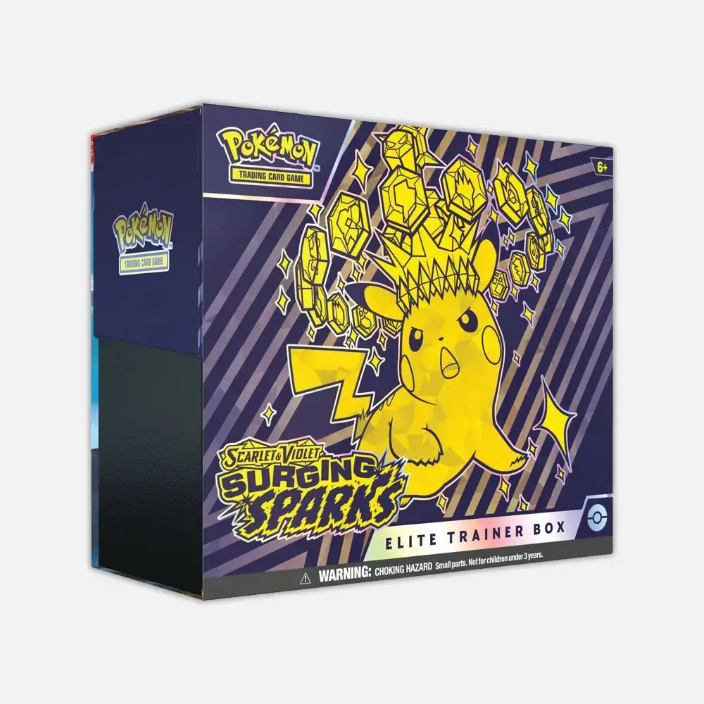 Pokémon TCG: Surging Sparks Elite Trainer Box