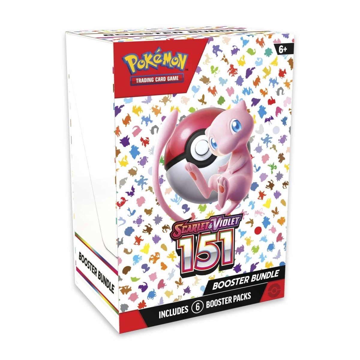 Pokémon TCG: Scarlet & Violet 151 Booster Bundle (6 Sealed Packs)