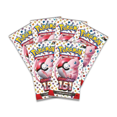 Pokémon TCG: Scarlet & Violet 151 Booster Bundle (6 packs)