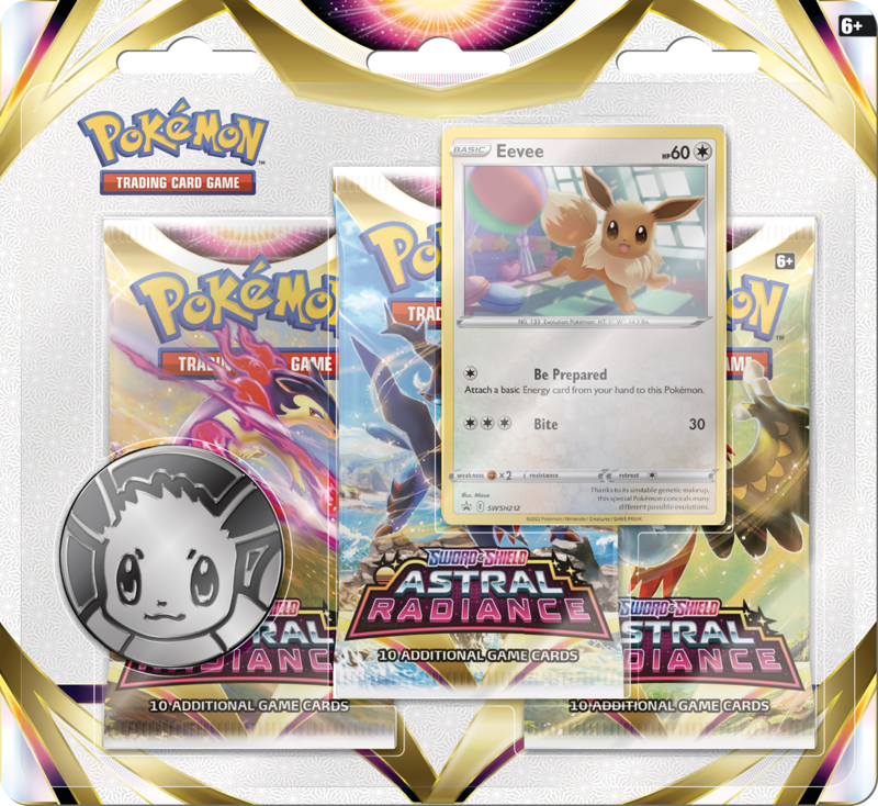 Pokémon TCG: Astral Radiance 3-Pack Blister
