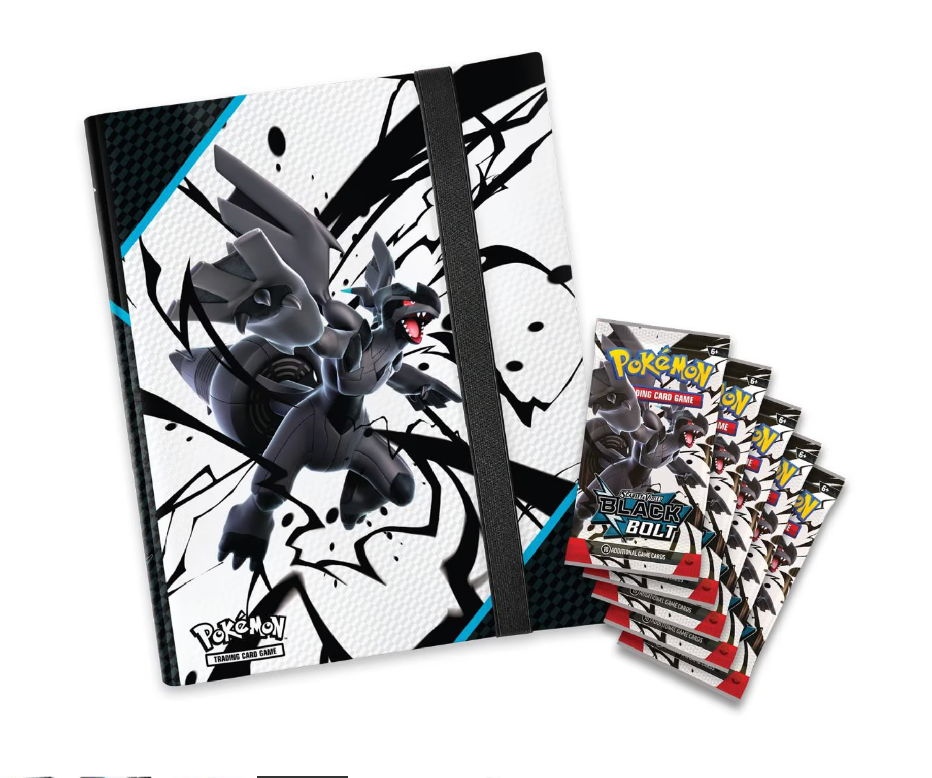 Pokémon TCG: Scarlet & Violet Black Bolt Binder Collection (SV11) (Pre-Order)