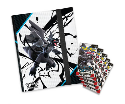 Pokémon TCG: Scarlet & Violet Black Bolt Binder Collection (SV10.5)