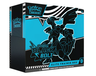 Pokémon TCG: Black Bolt Elite Trainer Box (SV10.5)