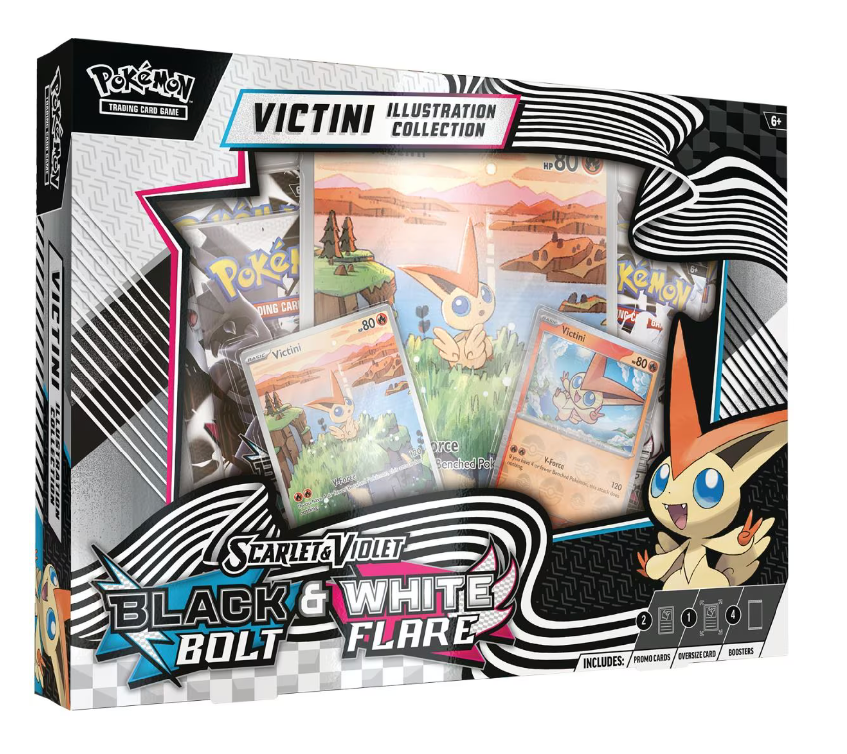 Pokémon TCG: Unova Victini Illustrator Collection (SV11) (Pre-Order)