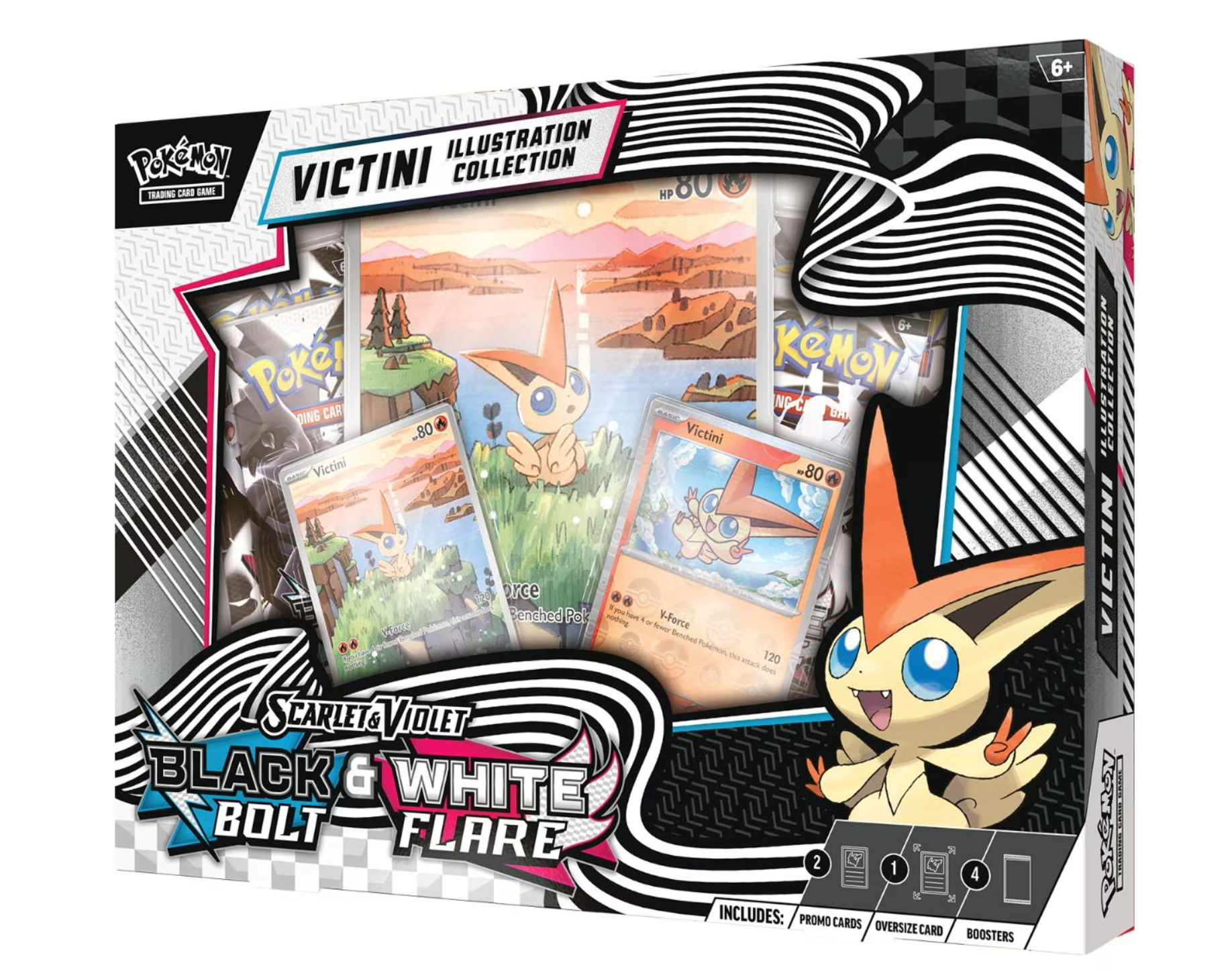 Pokémon TCG: Unova Victini Illustrator Collection (SV11) (Pre-Order)