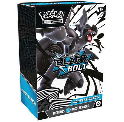 Pokémon TCG: Black Bolt Booster Bundle (SV11) (Pre-Order)