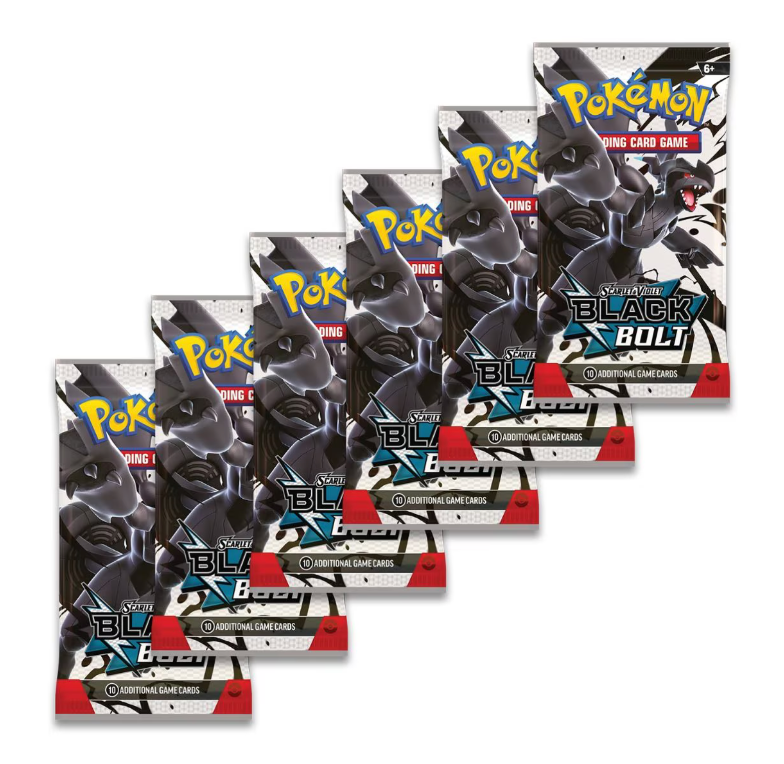 Pokémon TCG: Black Bolt Booster Bundle (SV11) (Pre-Order)