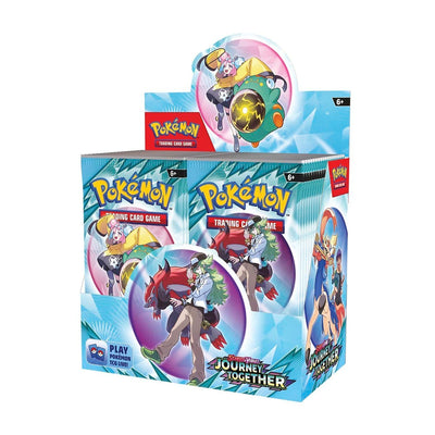 Pokémon TCG: Journey Together Booster Box (SV09) – 36 Packs