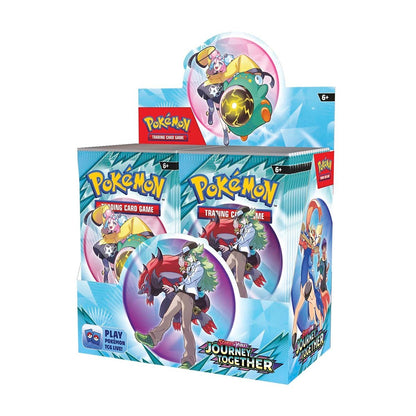 Pokémon TCG: Journey Together Booster Box (SV09) – 36 Packs