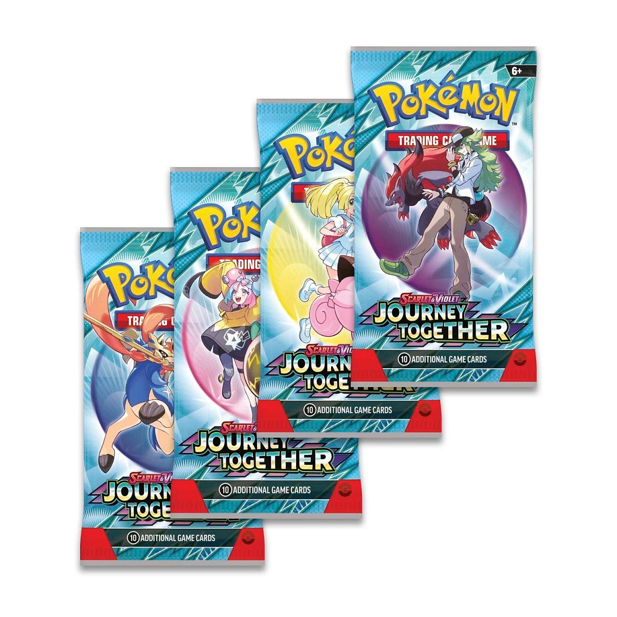 Pokémon TCG: Journey Together Booster Box (SV09) – 36 Packs