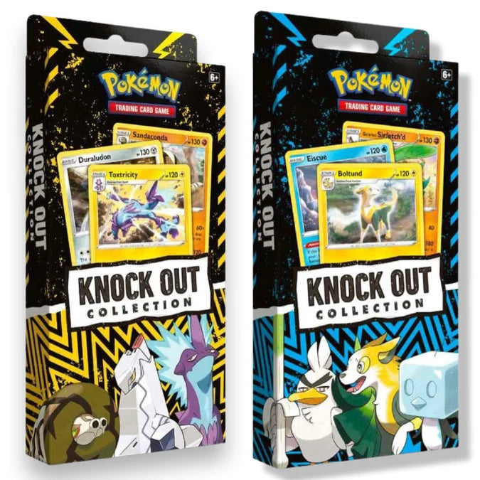 Pokémon TCG: Knock Out Collection – Boltund / Toxtricity Edition