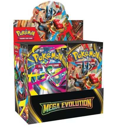 Pokémon TCG: Mega Evolution Booster Box – 36 Packs