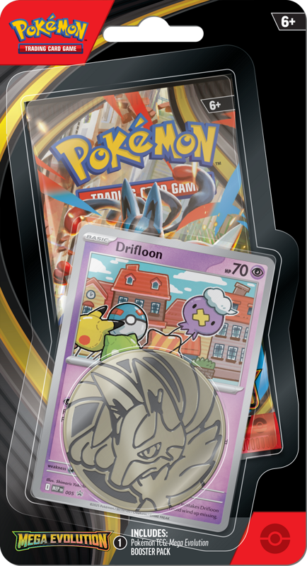 Pokémon TCG: Mega Evolution Checklane Blister (Pre-Order)
