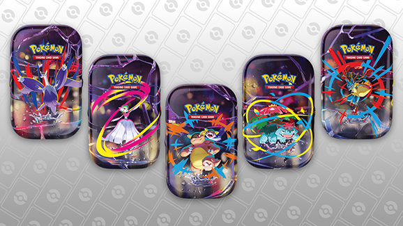 Pokémon TCG: Mega Evolution Mini Tin (Pre-Order)