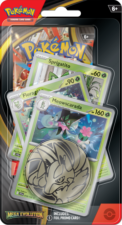 Pokémon TCG: Mega Evolution Premium Checklane Blister (Pre-Order)