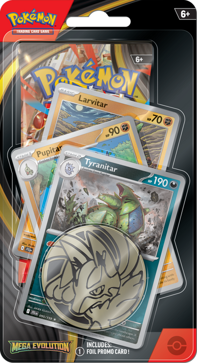 Pokémon TCG: Mega Evolution Premium Checklane Blister