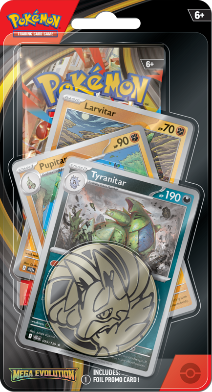 Pokémon TCG: Mega Evolution Premium Checklane Blister (Pre-Order)
