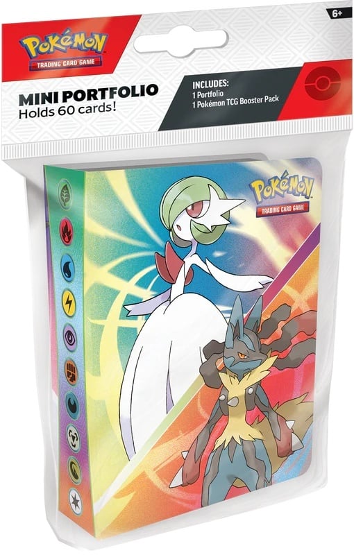Pokémon TCG: Mega Evolution Mini Portfolio (Pre-Order)