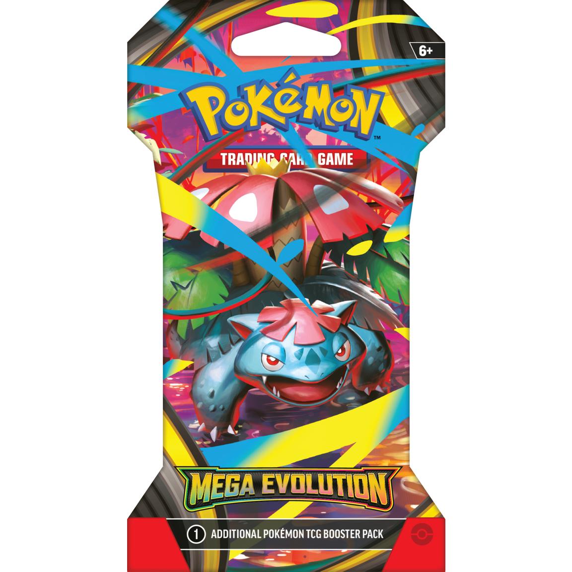Pokémon TCG: Mega Evolution Sleeved Booster Pack (Pre-Order)
