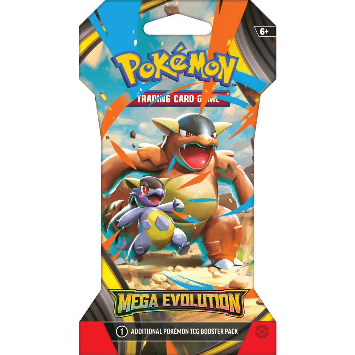 Pokémon TCG: Mega Evolution Sleeved Booster Pack (Pre-Order)