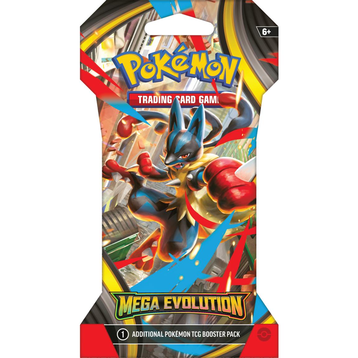 Pokémon TCG: Mega Evolution Sleeved Booster Pack (Pre-Order)