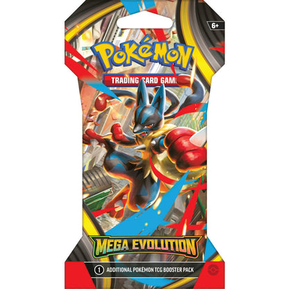 Pokémon TCG: Mega Evolution Sleeved Booster Pack (Pre-Order)