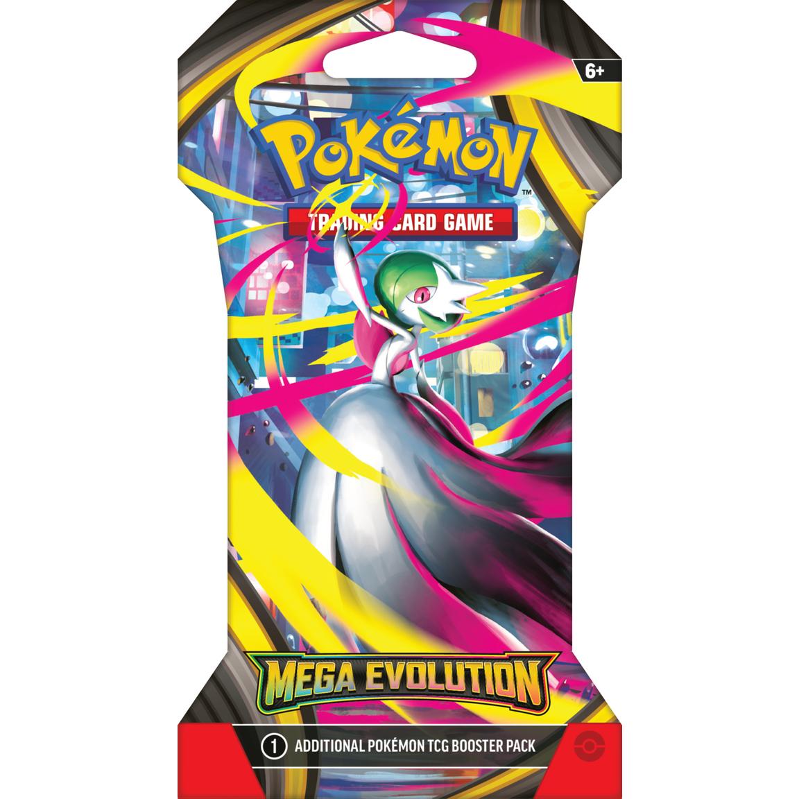 Pokémon TCG: Mega Evolution Sleeved Booster Pack (Pre-Order)